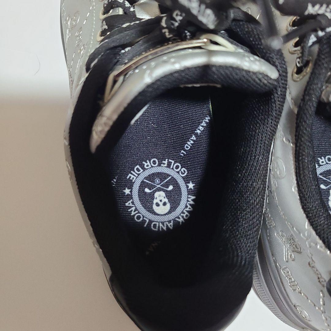 ゴルフシューズ　マークアンドロナ　MARK&RONA