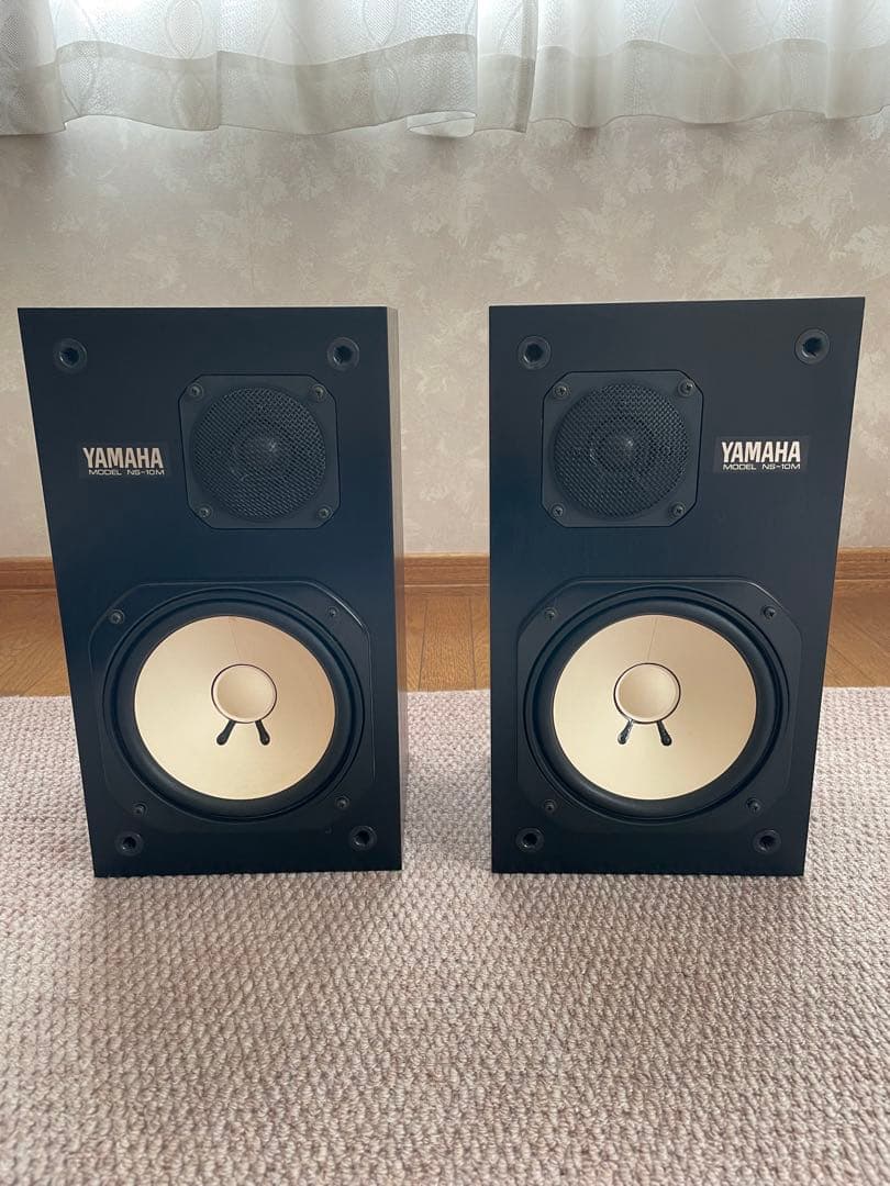 YAMAHA スピーカー NSー10M テンモニ　ケーブル有り