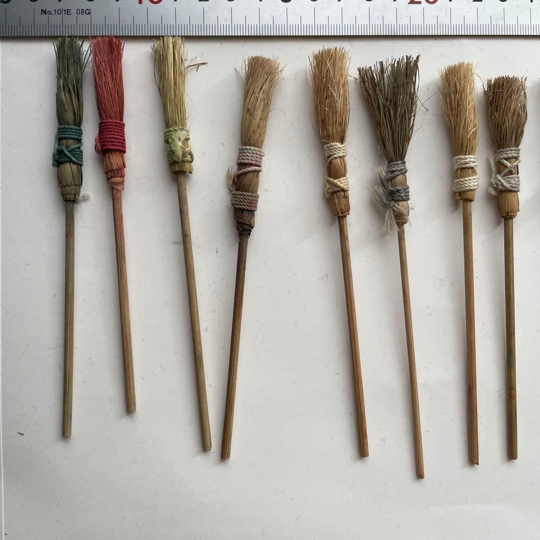 木版画の刷毛と版画制作の小物セット(8点)