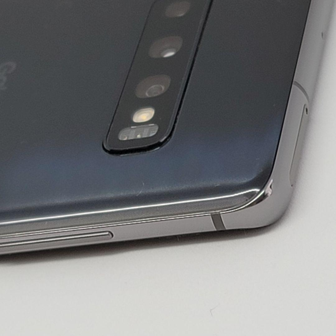 烈*空様 Galaxy S10+ au 美品 SCV42 ブラック androi