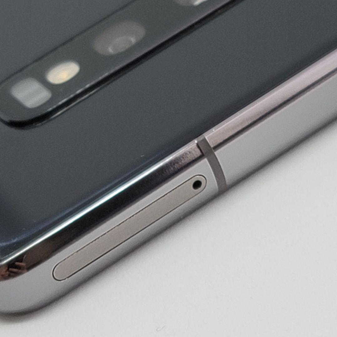 烈*空様 Galaxy S10+ au 美品 SCV42 ブラック androi