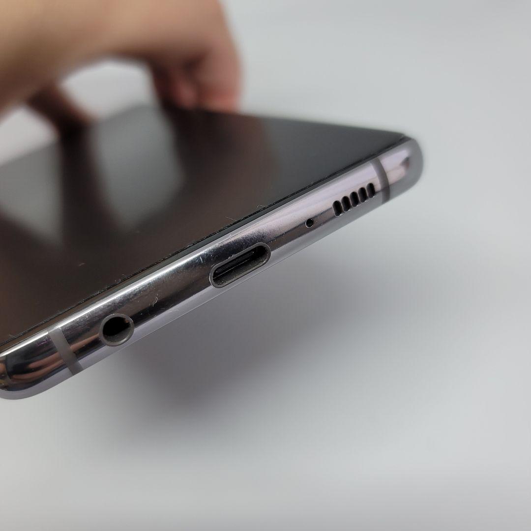 烈*空様 Galaxy S10+ au 美品 SCV42 ブラック androi