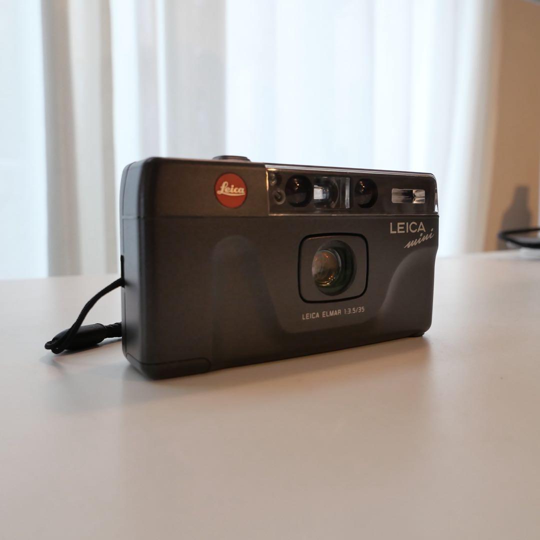 【良品】LEICA mini ELMAR搭載 コンパクトフィルムカメラ