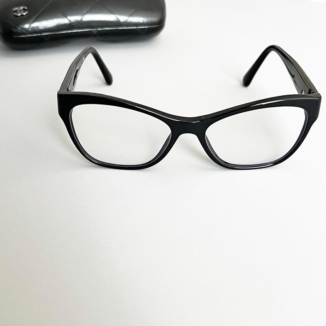 極美品 CHANEL メガネ サングラス 3307 c.501