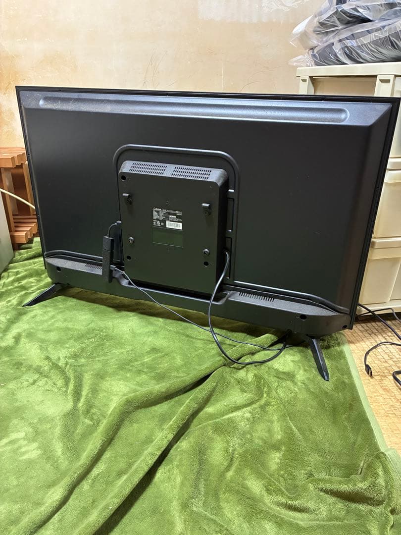 S*S様 山善液晶テレビ40型