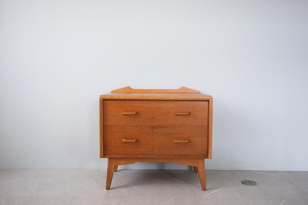 英国アンティークG-PLANジープランブランドン2杯チェスト(89-308-1