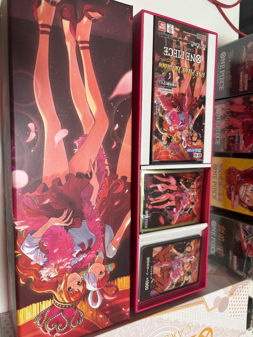 H*S様 BOX引退品 未開封 未サーチ ケース付き テープ付き