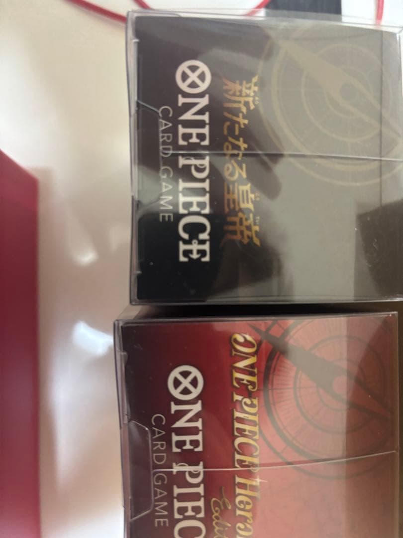 H*S様 BOX引退品 未開封 未サーチ ケース付き テープ付き