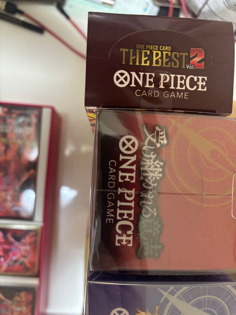 H*S様 BOX引退品 未開封 未サーチ ケース付き テープ付き