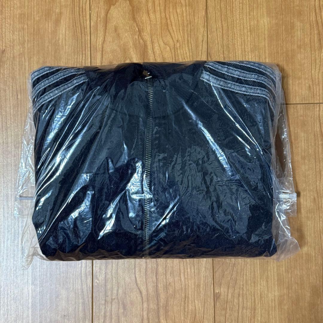 adidas デニム トラックトップ