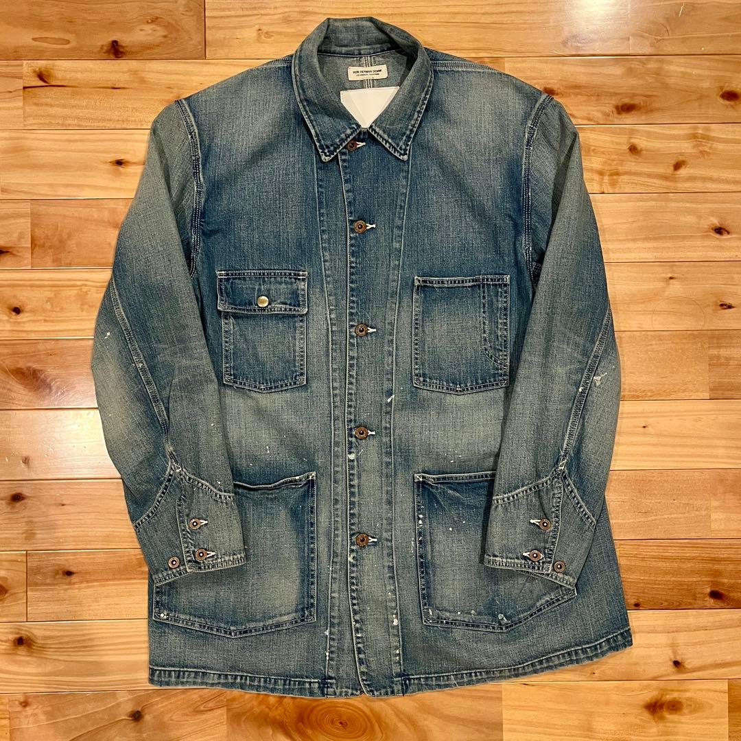 ロンハーマン　デニム　カバーオール　ジャケット　コート