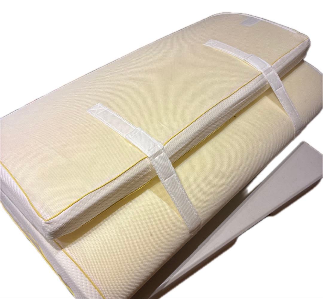 西川　睡眠ラボ ドッツ マットレス セミダブル 腰のこりやすい方向け