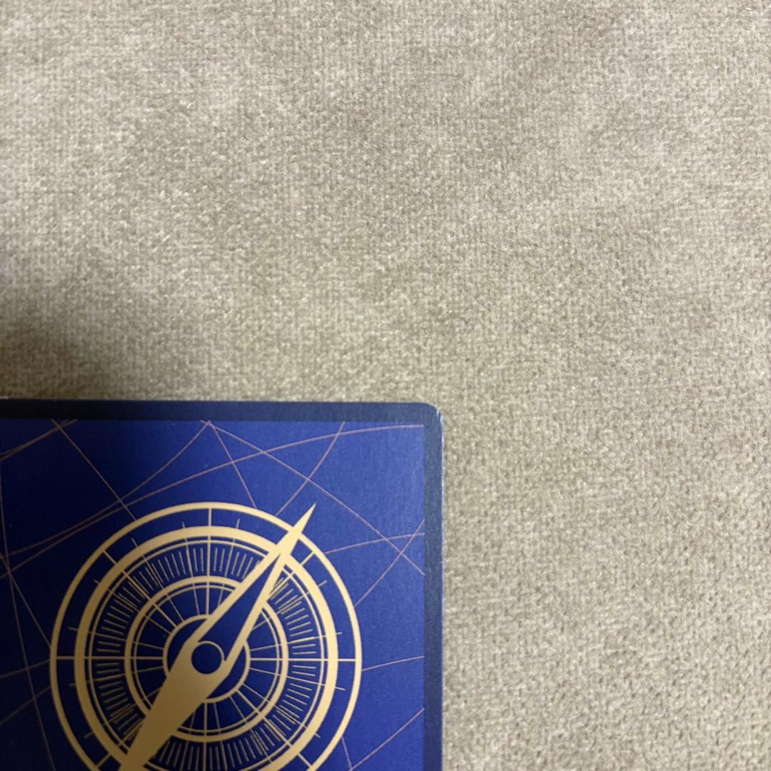 ワンピースカード　モンキー・D・ルフィ 手配書 SR