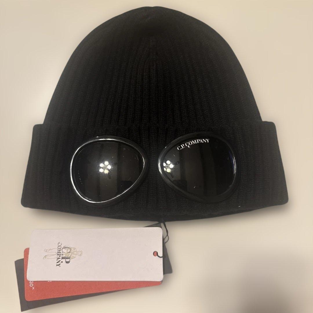 【新品】C.P.COMPANY シーピーカンパニー ビーニー ニット帽