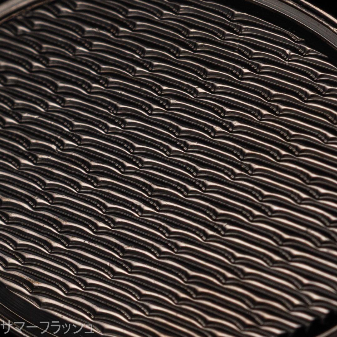 Asprey アスプレイ 本格ダブルフェイス シルバー925カフスボタン