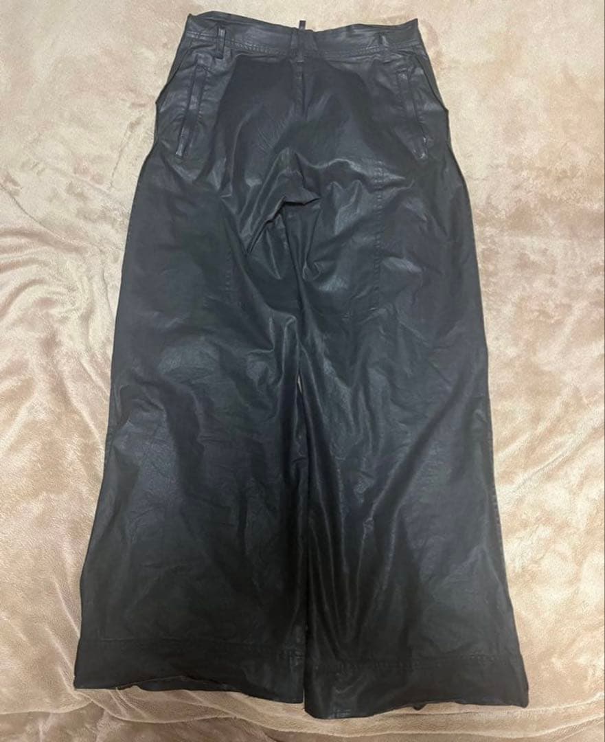 dsquared2 変形コーティングワイドパンツ 股下84 サイズ48