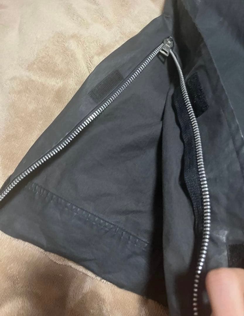 dsquared2 変形コーティングワイドパンツ 股下84 サイズ48