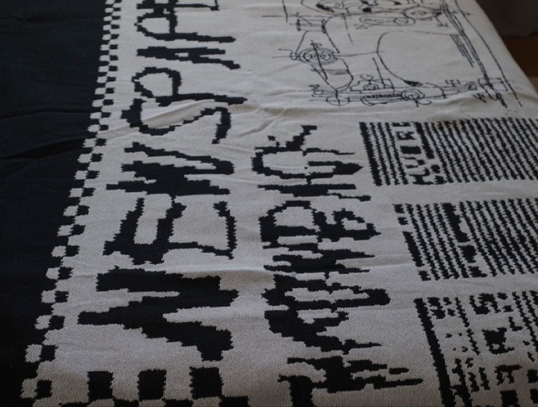 Ameri vintage アメリ ノベルティ マルチブランケット　ラグ