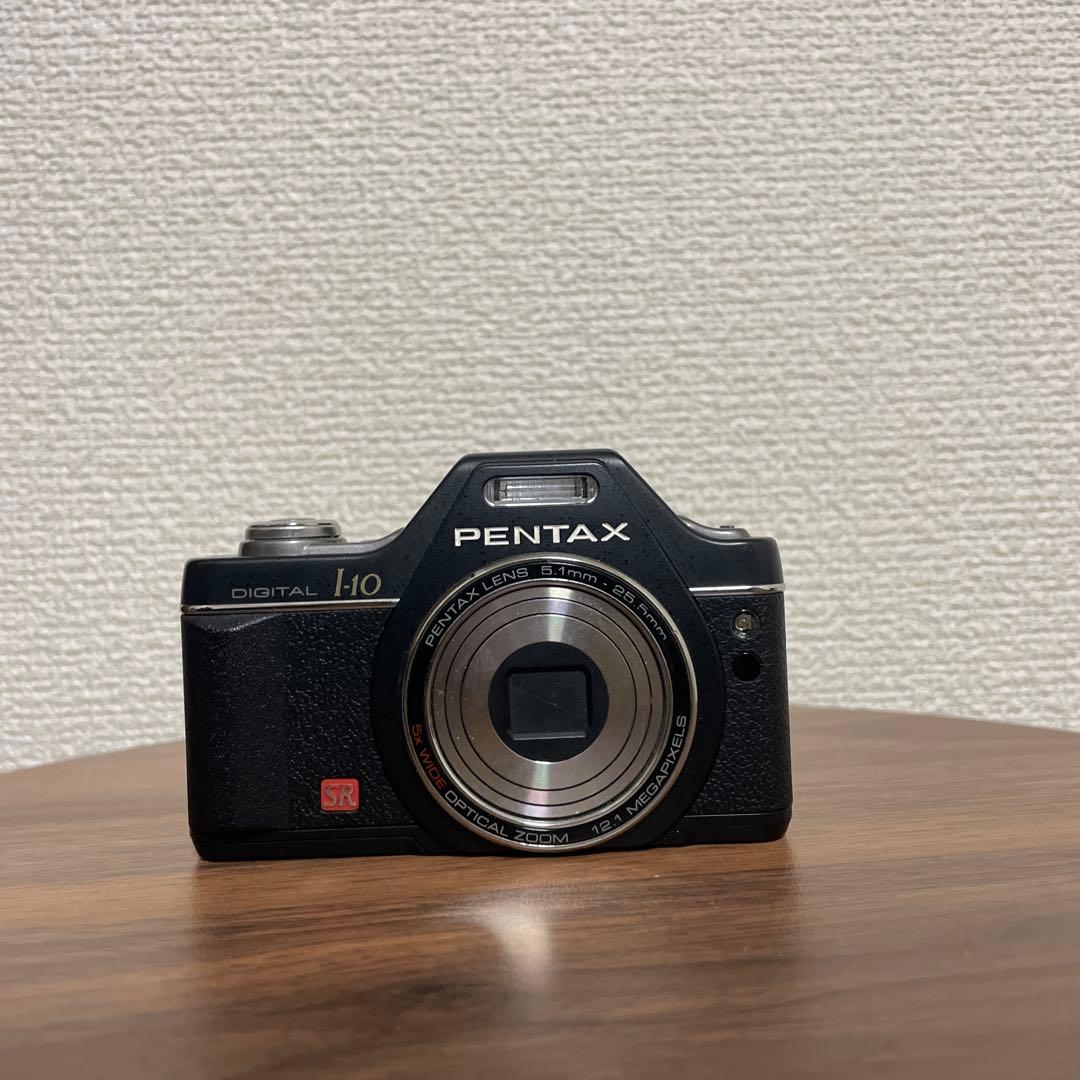 【オールドコンデジ】 PENTAX Optio I-10