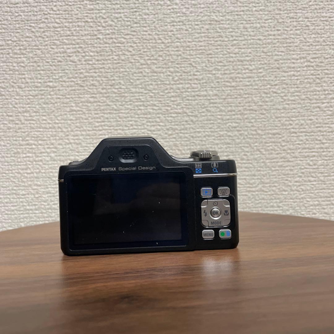 【オールドコンデジ】 PENTAX Optio I-10