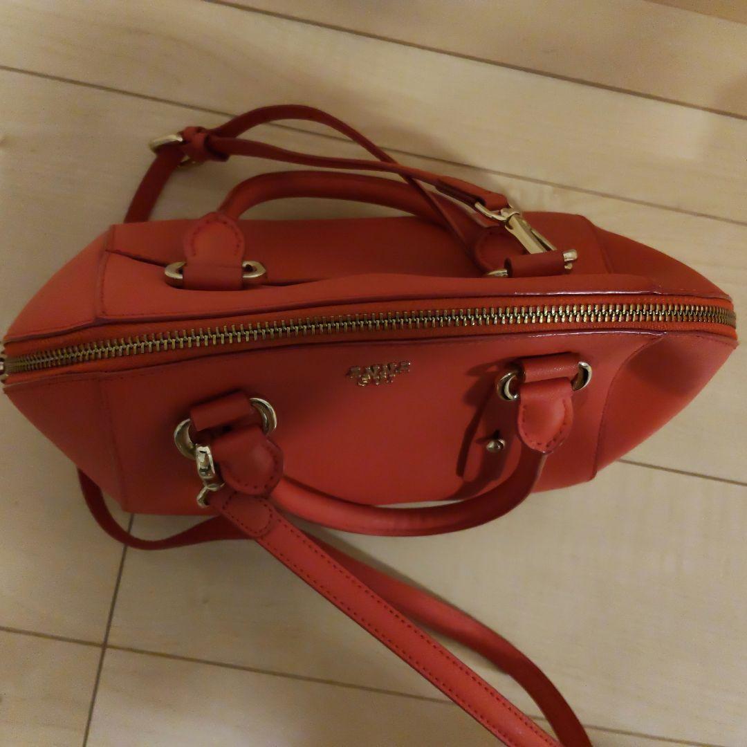 ANNA SUI　ショルダーつきハンドバッグ