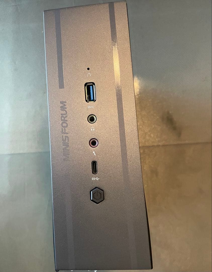 【ジャンク】MINISFORUM Neptune Series NAD9