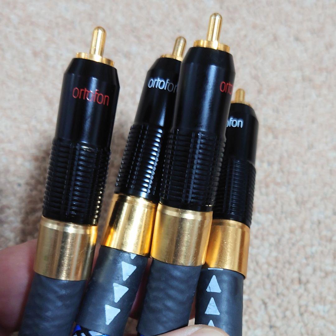 オルトフォン RCAケーブル Reference 6NX 1m 3本