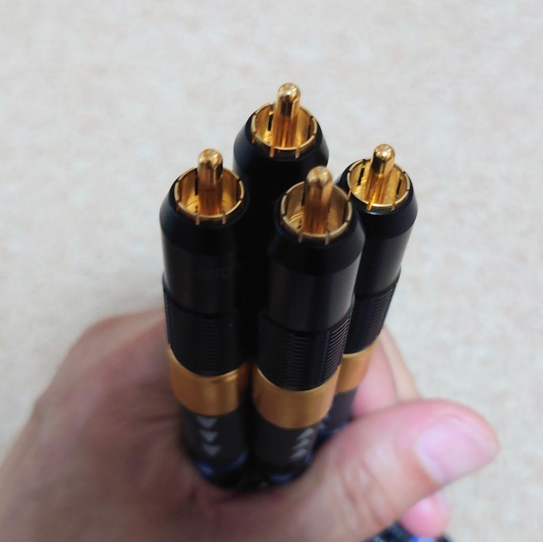 オルトフォン RCAケーブル Reference 6NX 1m 3本