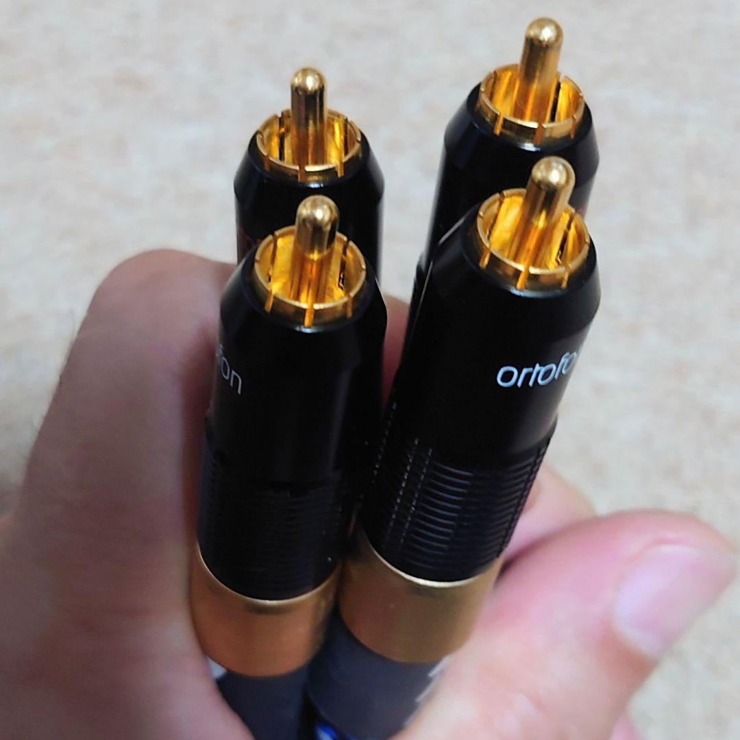 オルトフォン RCAケーブル Reference 6NX 1m 3本