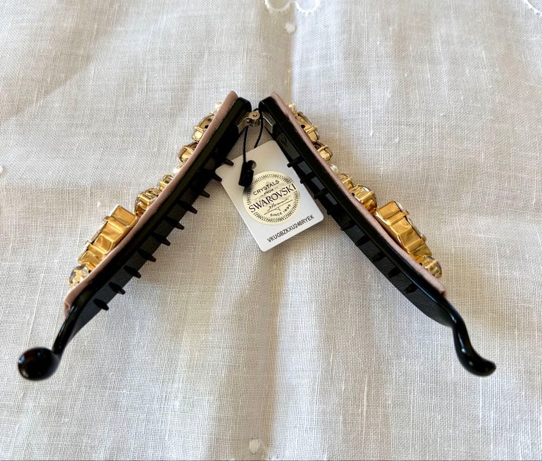 コンプレックスビズ　バナナクリップ