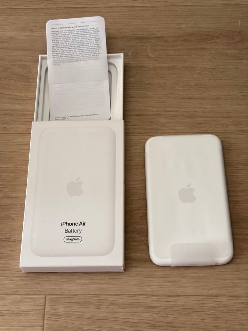 iPhone Air MagSafe バッテリー