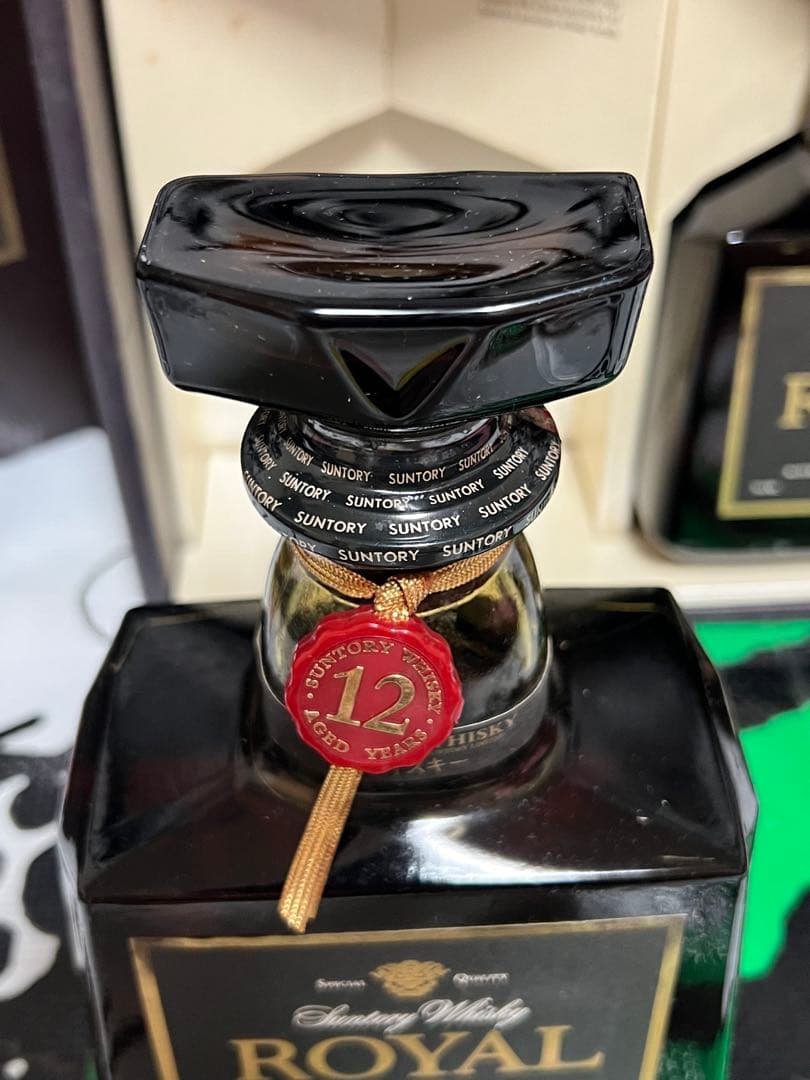 Suntory  12 Years 43% 黒ラベル 2本セット