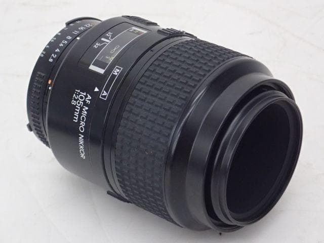 レンズ(単焦点) Nikon AF MICRO NIKKOR 105mm F2.8