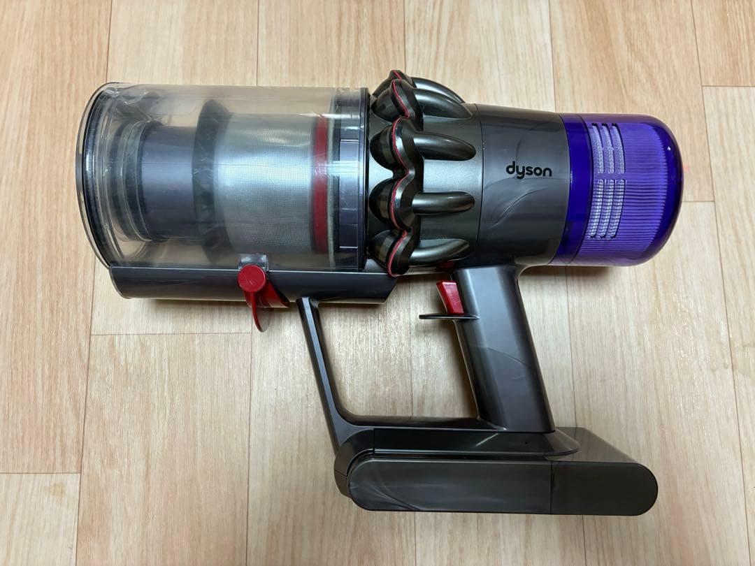 【ジャンク品】Dyson SV14 コードレスクリーナー 充電スタンド付き