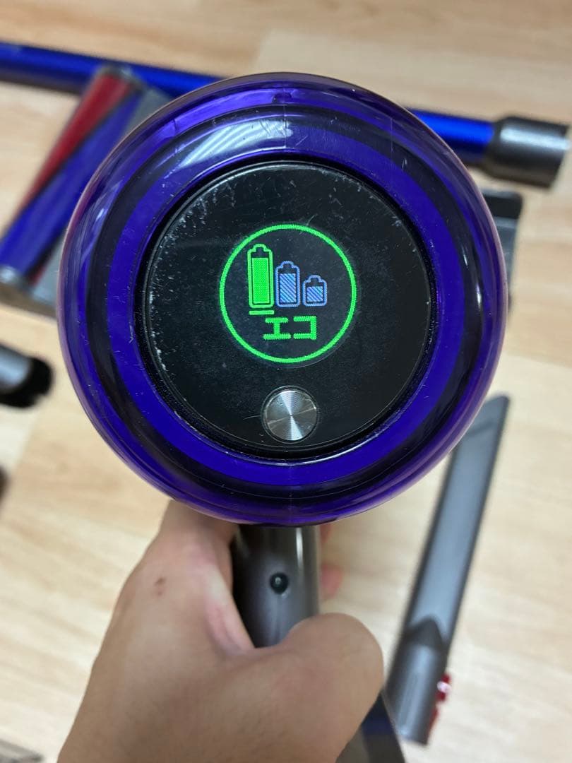 【ジャンク品】Dyson SV14 コードレスクリーナー 充電スタンド付き