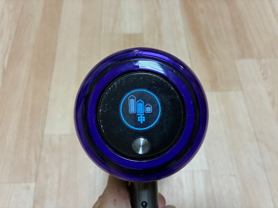 【ジャンク品】Dyson SV14 コードレスクリーナー 充電スタンド付き