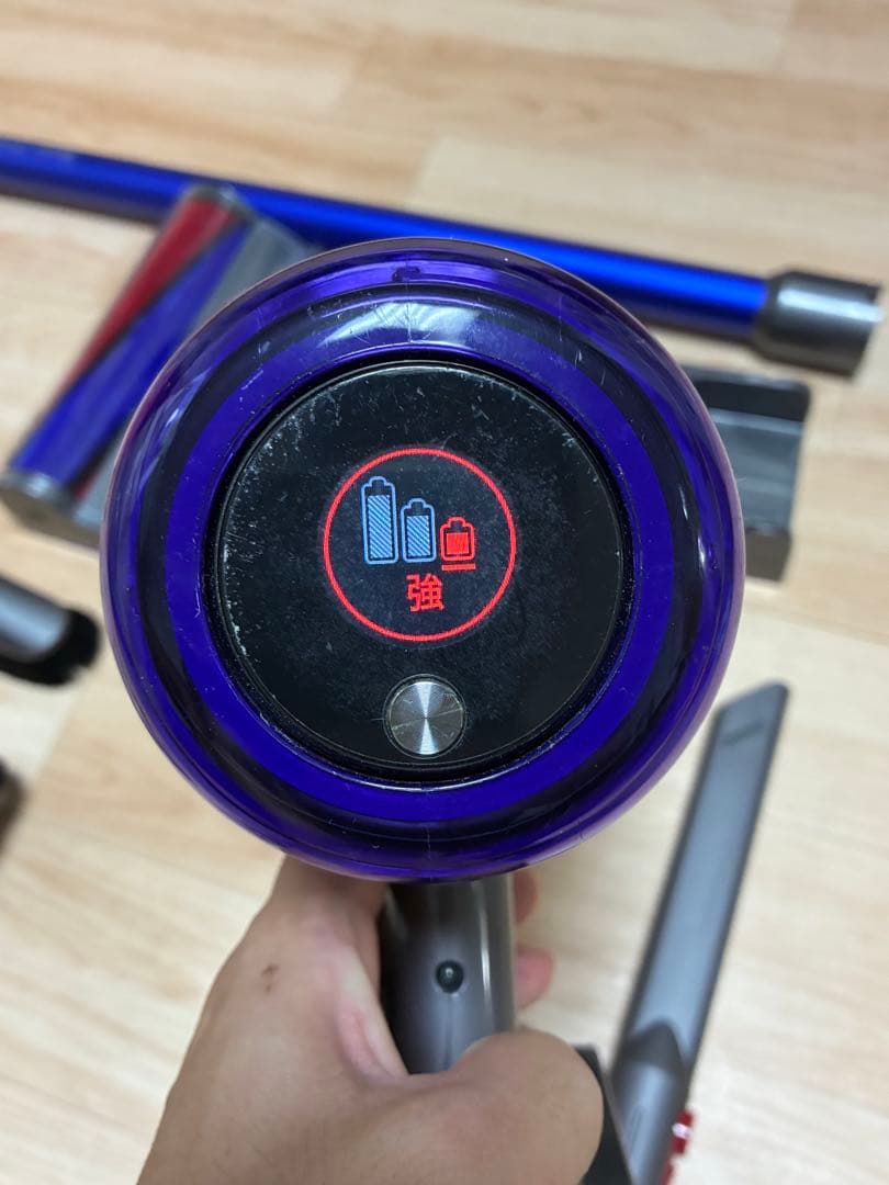 【ジャンク品】Dyson SV14 コードレスクリーナー 充電スタンド付き