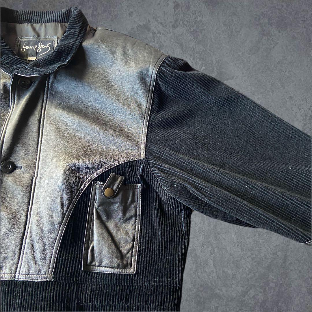 ジャケット・アウター 90s 00s vintage leather switch coverall