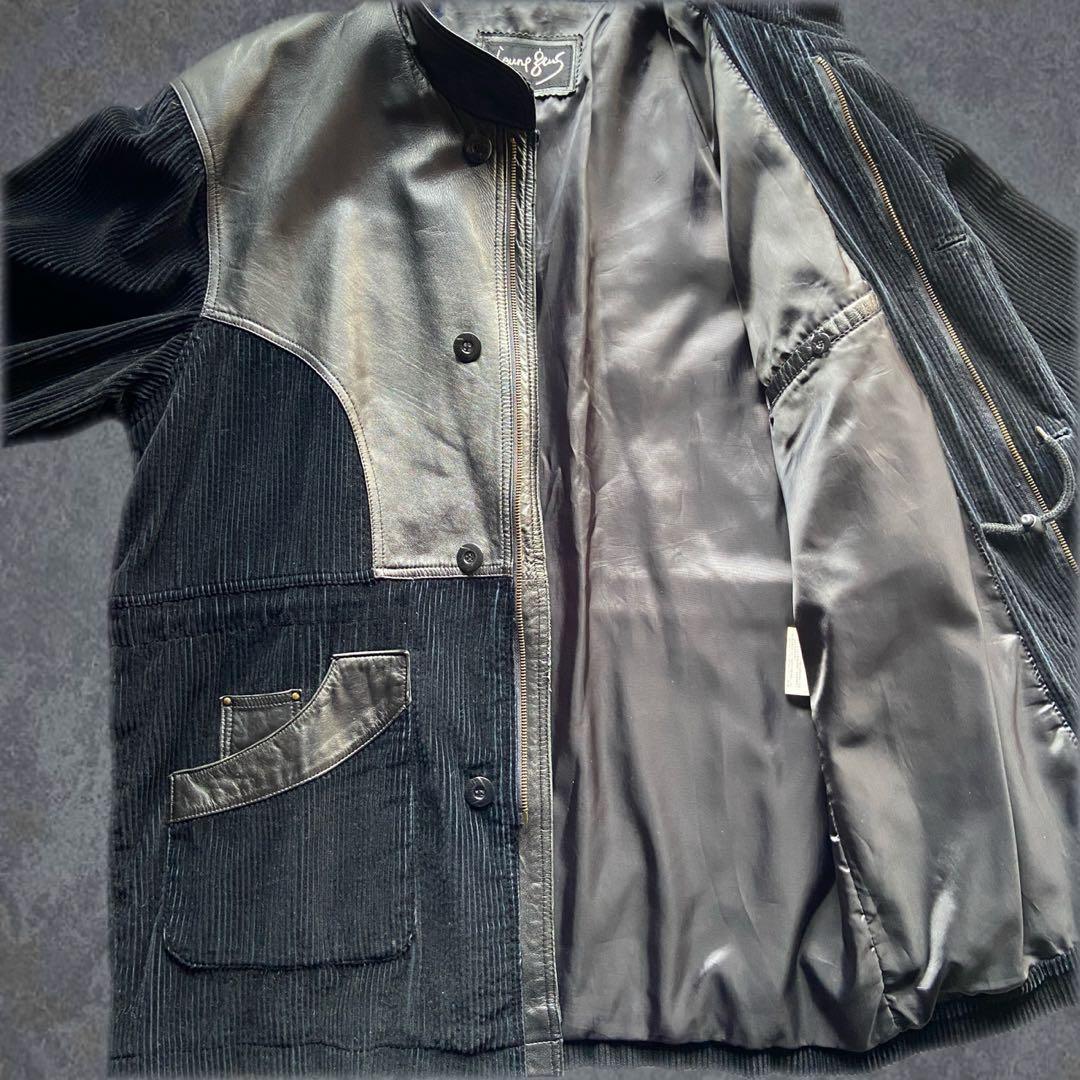 ジャケット・アウター 90s 00s vintage leather switch coverall