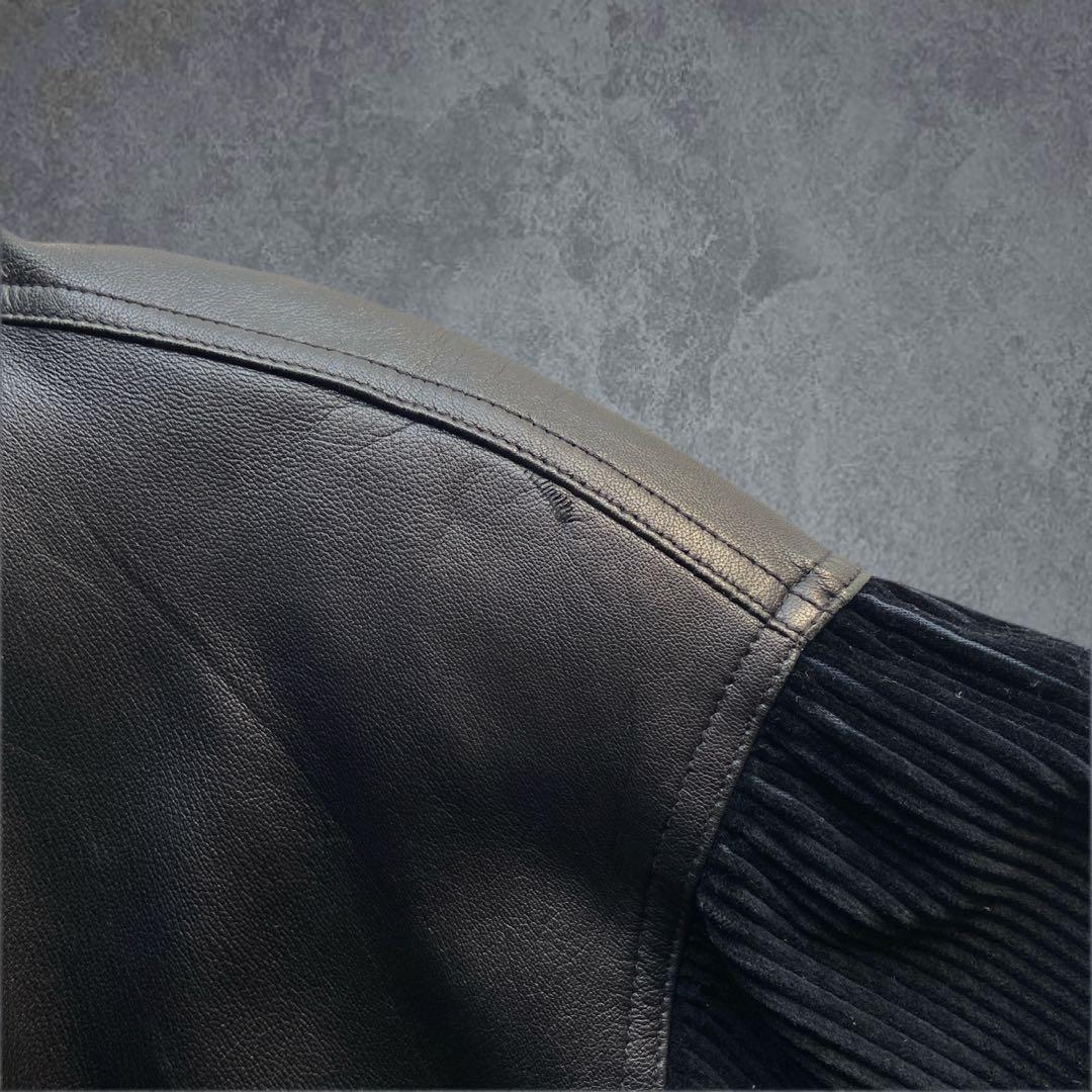 ジャケット・アウター 90s 00s vintage leather switch coverall