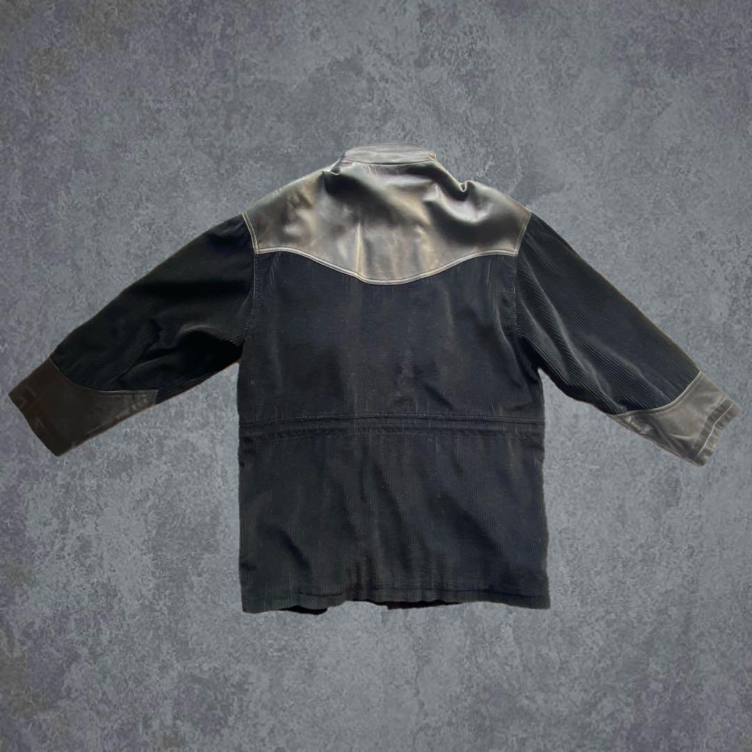 ジャケット・アウター 90s 00s vintage leather switch coverall