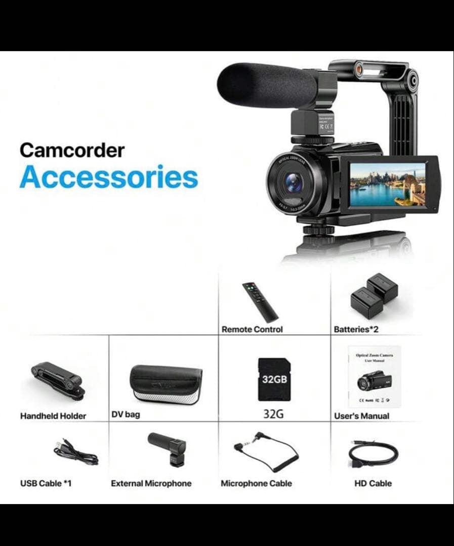 5K デジタルカメラ HDV-265K