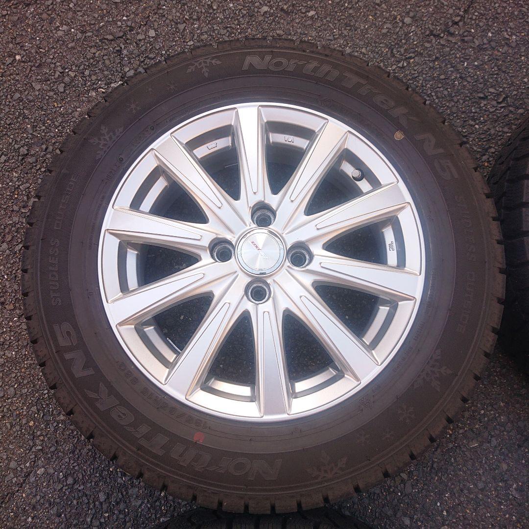 M*A様 185/65R15 2022年製 15インチ スタッドレス アルミ4本