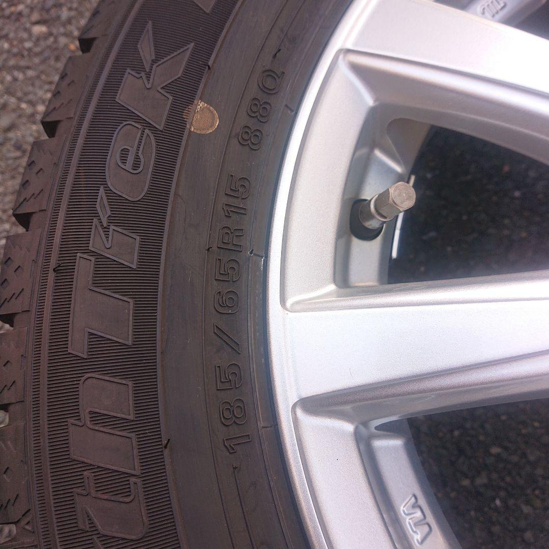 M*A様 185/65R15 2022年製 15インチ スタッドレス アルミ4本