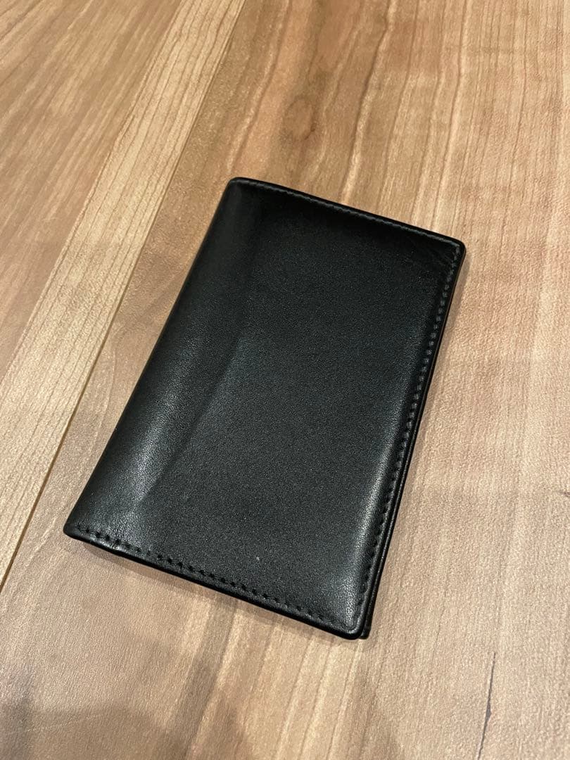 ETTINGER パープルレザー名刺入れ