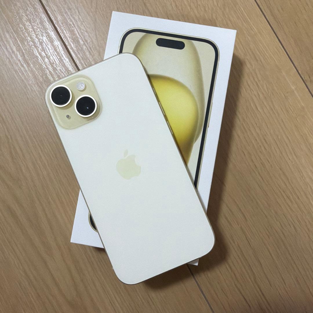 マ*ス様 サ*ク様 Apple iPhone 15 本体 バッテリー85%