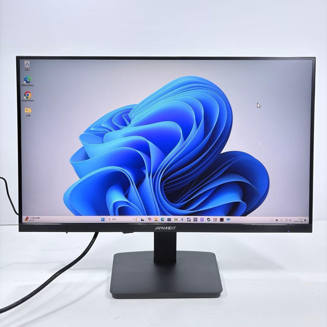 JapanNext24型180Hzモニター他 ゲーミングPC用周辺機器4点セット