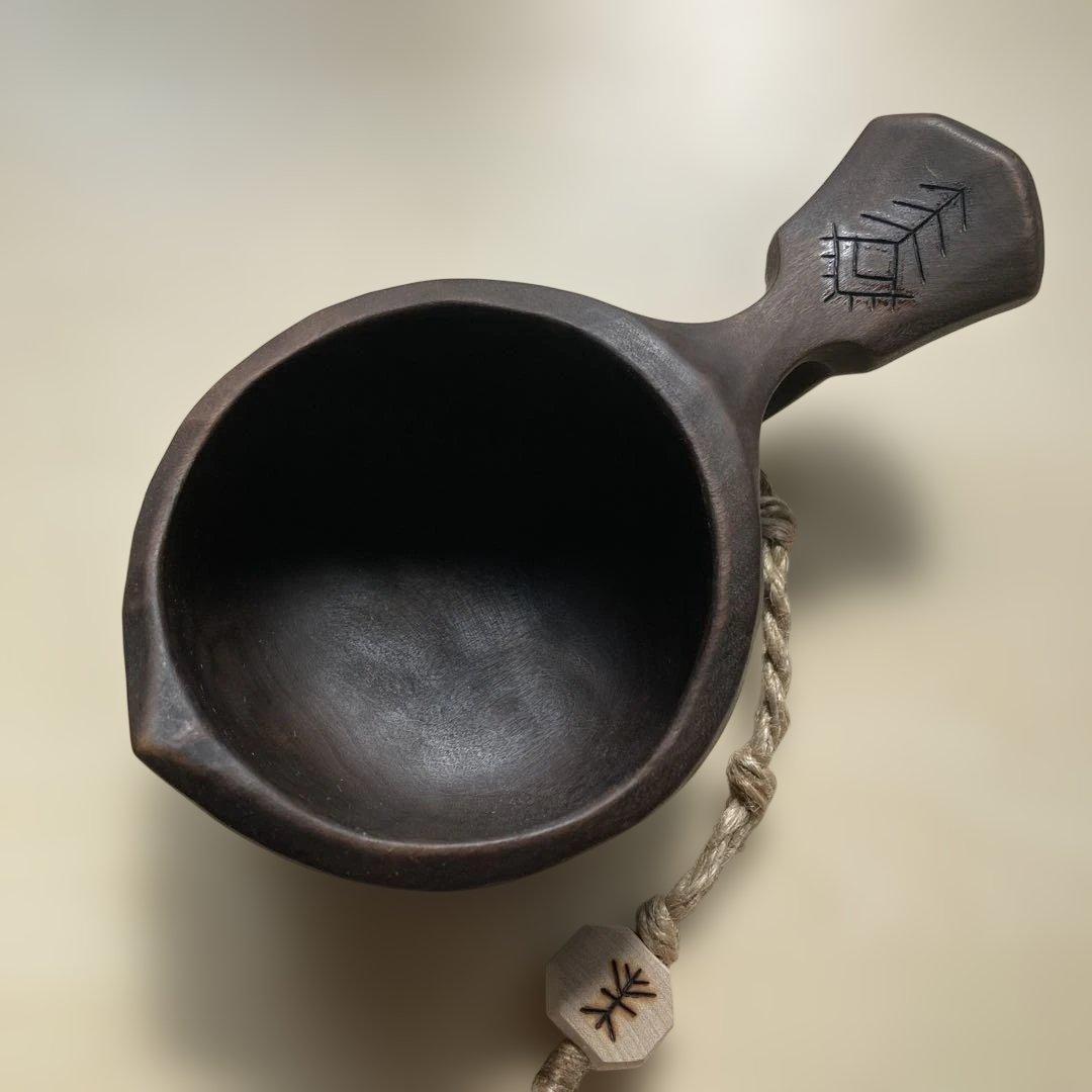 【新品】 ソウルオブシベリア　バードテール　No.2002 ククサ