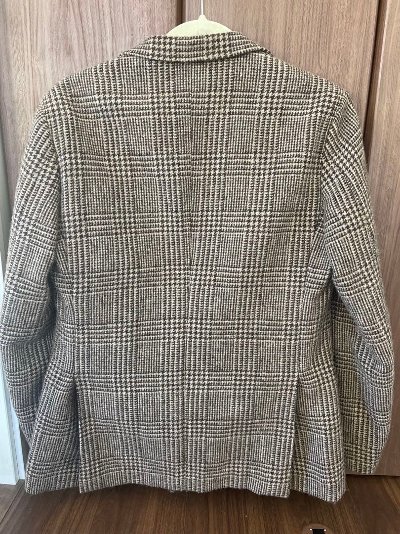 Jamieson’s × EDIFICE ツイード セットアップジャケットベスト