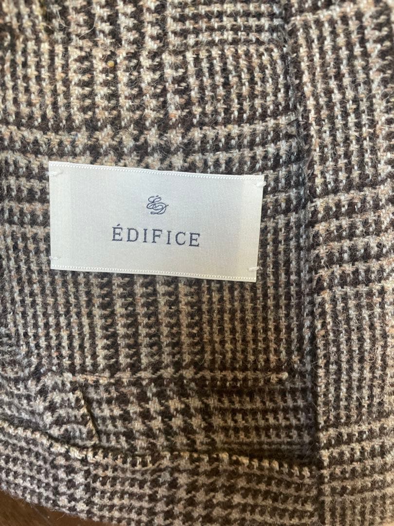 Jamieson’s × EDIFICE ツイード セットアップジャケットベスト